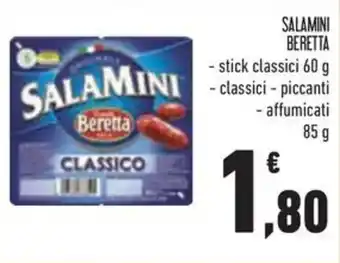 Conad Superstore Salamini BERETTA offerta