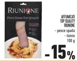 Conad Superstore Affumicati top quality RIUNIONE offerta
