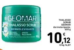 Spazio Conad Thalasso scrub GEOMAR dermolevigante offerta