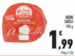 Conad Superstore Nodini SABELLI offerta