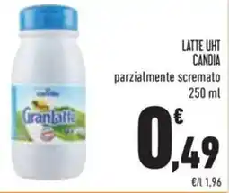 Conad Superstore LATTE UHT CANDIA parzialmente scremato offerta