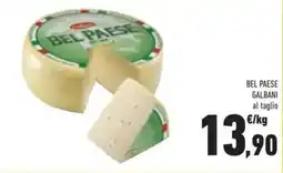 Conad Superstore Bel paese GALBANI offerta