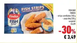 Conad Superstore Fish bar FINDUS offerta