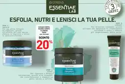 Spazio Conad Scrub corpo, burro corpo o crema piedi offerta