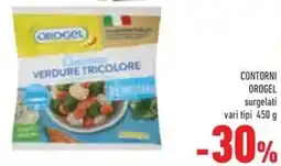 Conad Superstore Contorni OROGEL offerta