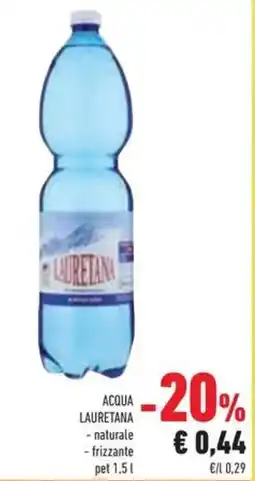 Conad Superstore Acqua LAURETANA offerta