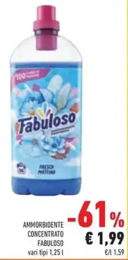 Conad Superstore Ammorbidente concentrato FABULOSO offerta