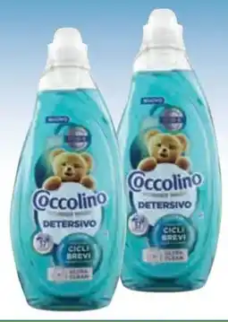 Conad Superstore Detersivo liquido lavatrice COCCOLINO offerta
