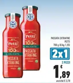 Conad Superstore Passata extrafine PETTI offerta