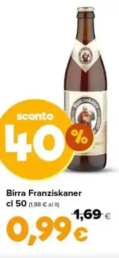 Oasi Birra Franziskaner offerta