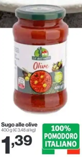 In'S Mercato Sugo alle olive offerta