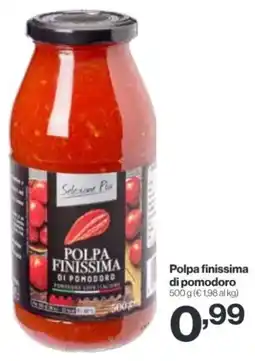 In'S Mercato Polpa finissima di pomodoro offerta
