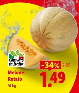 Lidl Melone Retato offerta