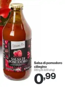 In'S Mercato Salsa di pomodoro ciliegino offerta