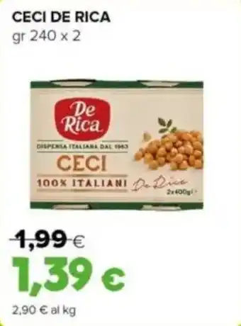 Oasi Ceci DE RICA offerta