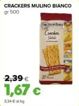 Oasi Crackers MULINO BIANCO offerta