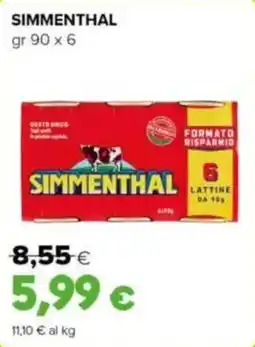 Oasi Simmenthal offerta