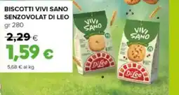 Oasi Biscotti vivi sano senzovolat DI LEO offerta