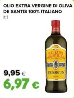 Oasi Olio extra vergine di oliva de santis 100% italiano offerta