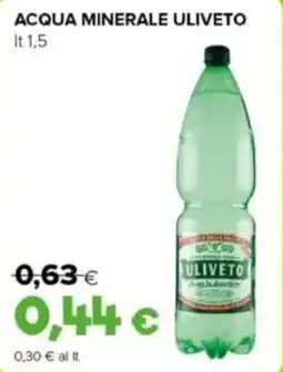 Oasi Acqua minerale ULIVETO offerta