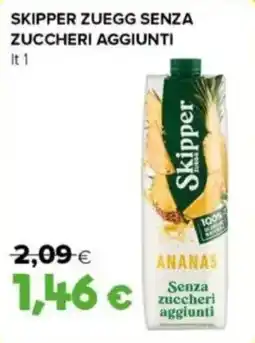 Oasi Skipper zuegg senza zuccheri aggiunti offerta