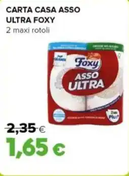 Oasi Carta casa asso ultra FOXY offerta