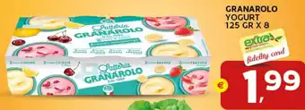 Extra Supermercati Granarolo yogurt offerta