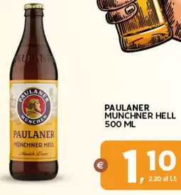 Extra Supermercati Paulaner munchner hell offerta
