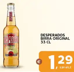 Extra Supermercati Desperados birra original offerta