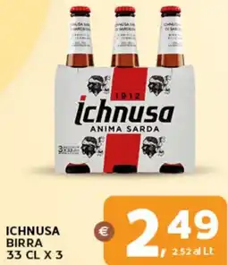 Extra Supermercati Ichnusa birra offerta
