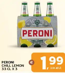 Extra Supermercati Peroni chill lemon offerta