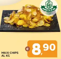 Extra Supermercati Maxi chips offerta