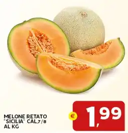 Extra Supermercati Melone retato "sicilia" offerta