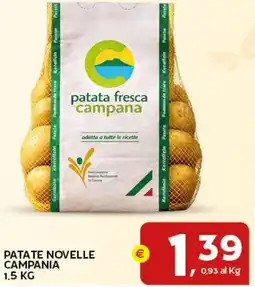 Extra Supermercati Patate novelle campania offerta