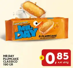 Extra Supermercati Mr.day plumcake classico offerta