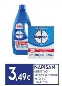 Proshop Napisan additivo offerta