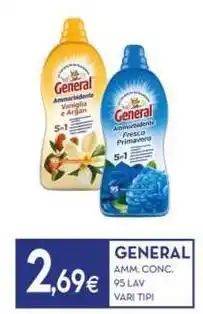 Proshop General amm. conc offerta