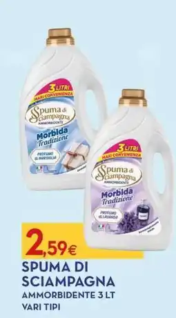 Proshop Spuma di sciampagna ammorbidente offerta