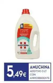 Proshop Amuchina additivo con ammorbidente offerta