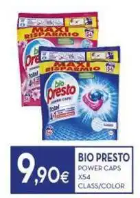 Proshop Bio presto power caps x54 class/color offerta