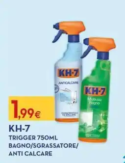 Proshop KH-7 Trigger bagno/sgrassatore/ anti calcare offerta