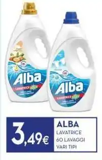 Proshop Alba lavatrice offerta