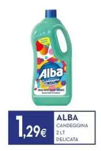 Proshop Alba candeggina delicata offerta