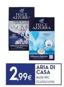 Proshop Felce azzurra aria di casa base ric class/luna offerta