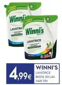 Proshop Winni's lavatrice busta offerta