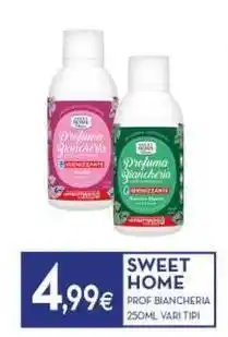Proshop Sweet home prof biancheria vari tipi offerta