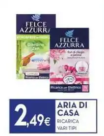 Proshop Aria di casa ricarica offerta