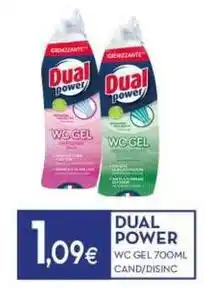 Proshop Dual power wc gel cand/disinc offerta