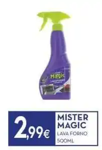 Proshop Mister magic lava forno offerta