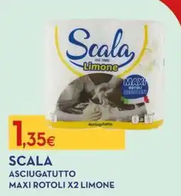 Proshop Scala asciugatutto maxi rotoli x2 limone offerta